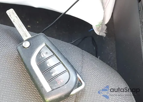 2020 Toyota Corolla Le из США, поврежденный, VIN 5YFEPRAE7LP073098